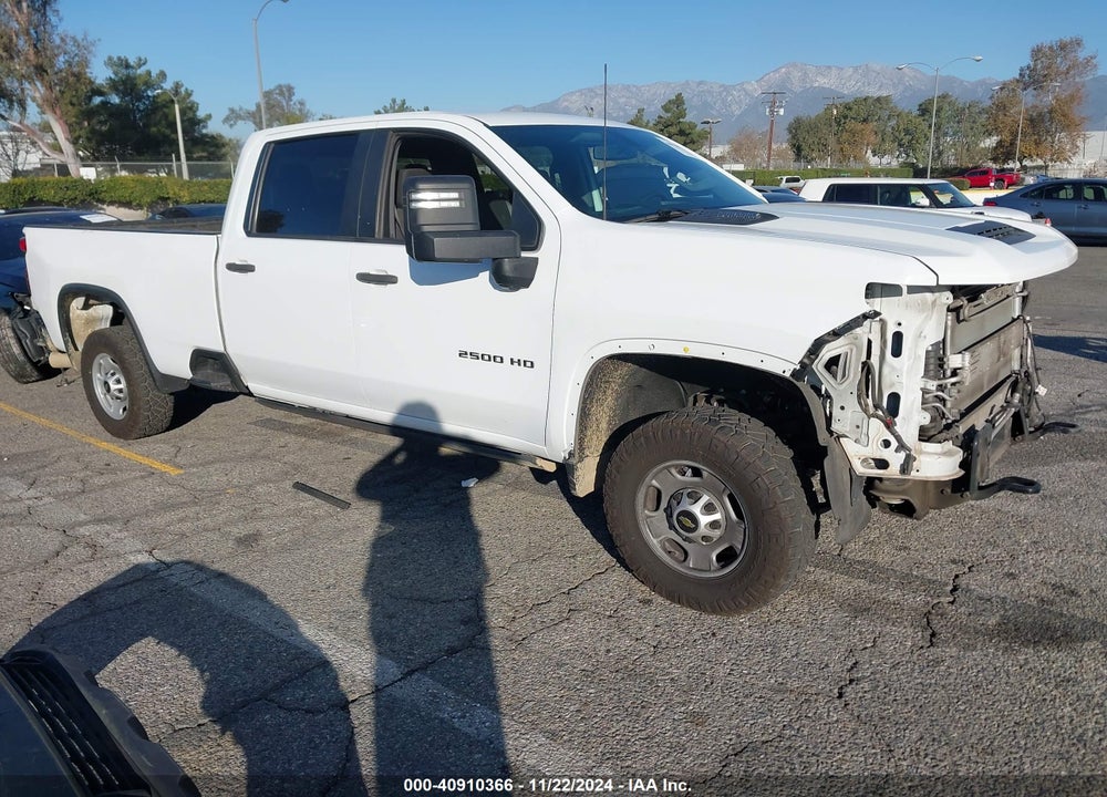 2020 CHEVROLET SILVERADO 2500HD 2WD LONG BED WT VIN: 1GC4WLEY2LF298469