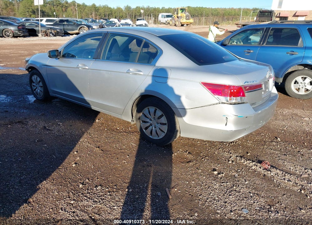 2012 HONDA ACCORD 2.4 LX VIN: 1HGCP2F3XCA103139