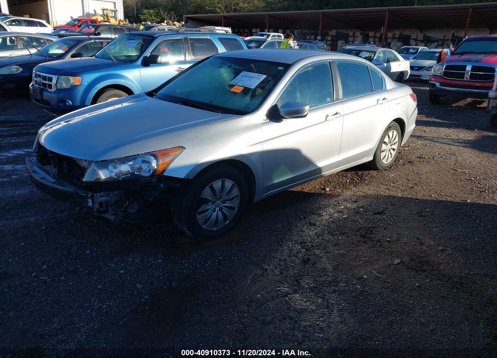 2012 HONDA ACCORD 2.4 LX VIN: 1HGCP2F3XCA103139