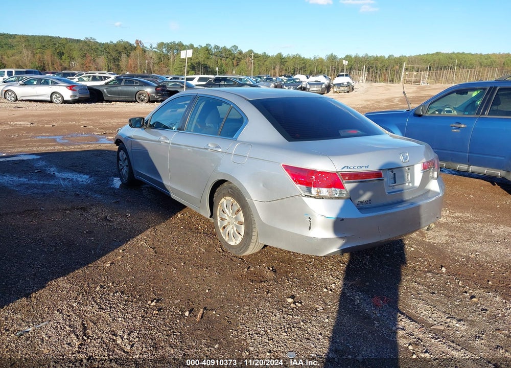 2012 HONDA ACCORD 2.4 LX VIN: 1HGCP2F3XCA103139