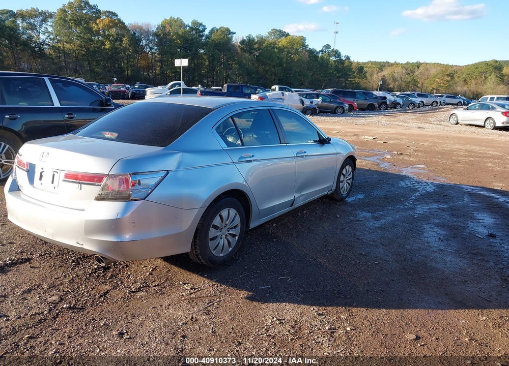 2012 HONDA ACCORD 2.4 LX VIN: 1HGCP2F3XCA103139
