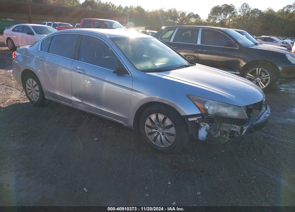 2012 HONDA ACCORD 2.4 LX VIN: 1HGCP2F3XCA103139