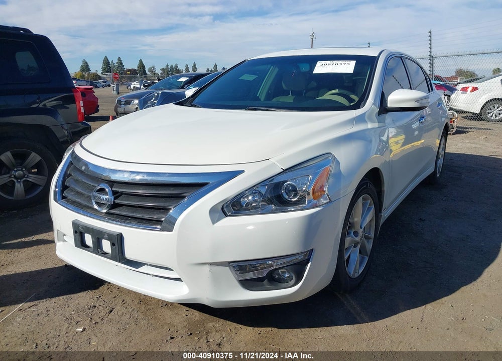 2013 NISSAN ALTIMA 2.5 SL VIN: 1N4AL3AP5DN518998