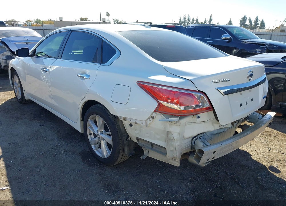 2013 NISSAN ALTIMA 2.5 SL VIN: 1N4AL3AP5DN518998
