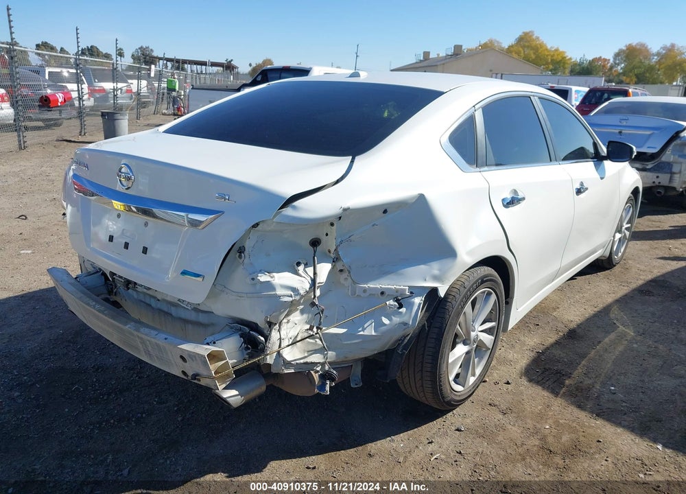 2013 NISSAN ALTIMA 2.5 SL VIN: 1N4AL3AP5DN518998