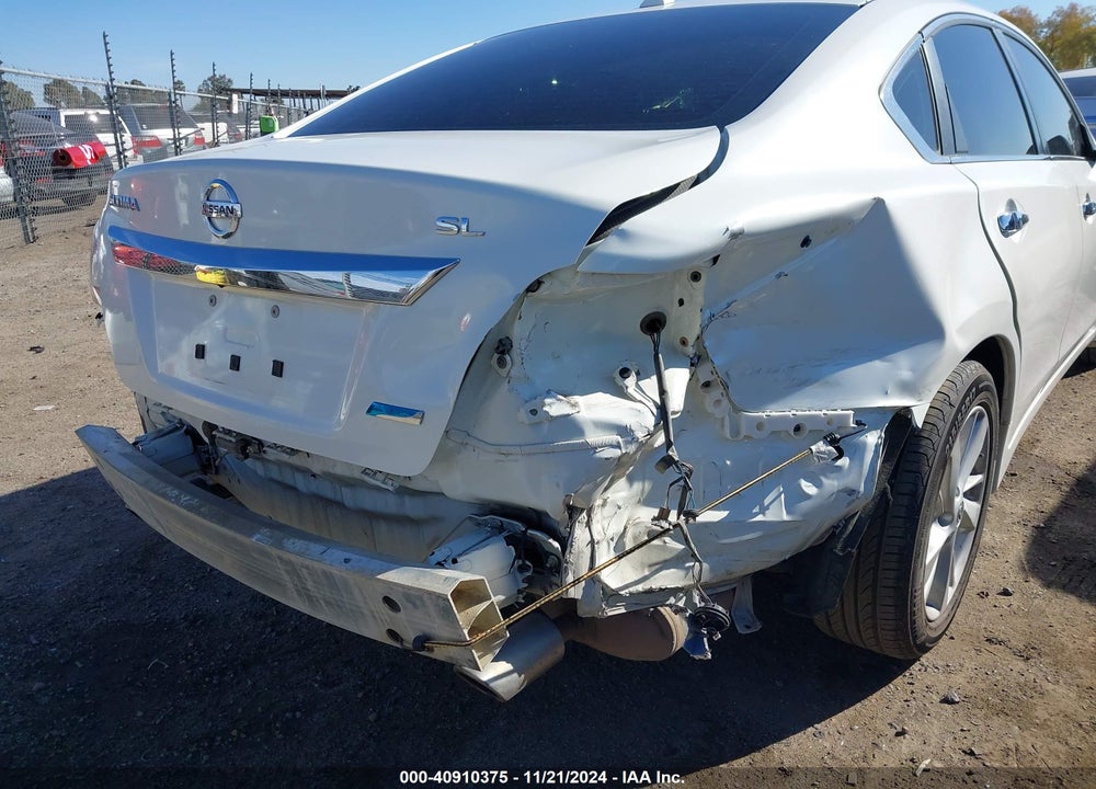 2013 NISSAN ALTIMA 2.5 SL VIN: 1N4AL3AP5DN518998