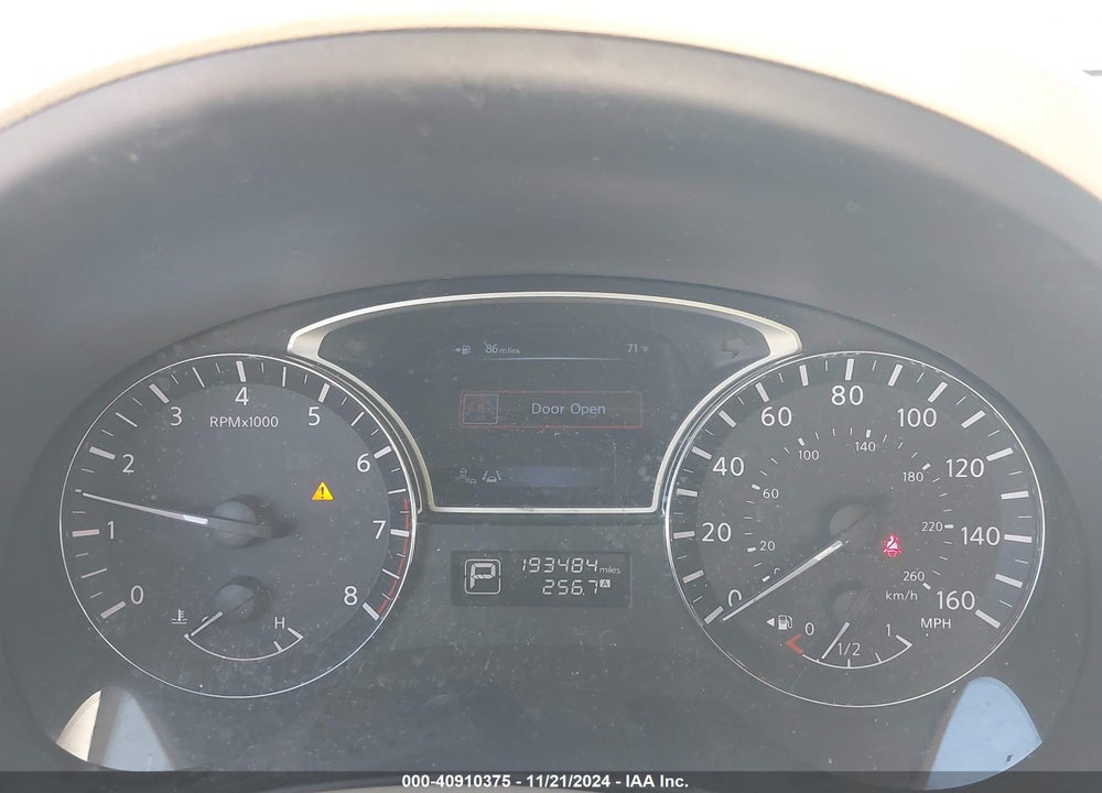 2013 NISSAN ALTIMA 2.5 SL VIN: 1N4AL3AP5DN518998