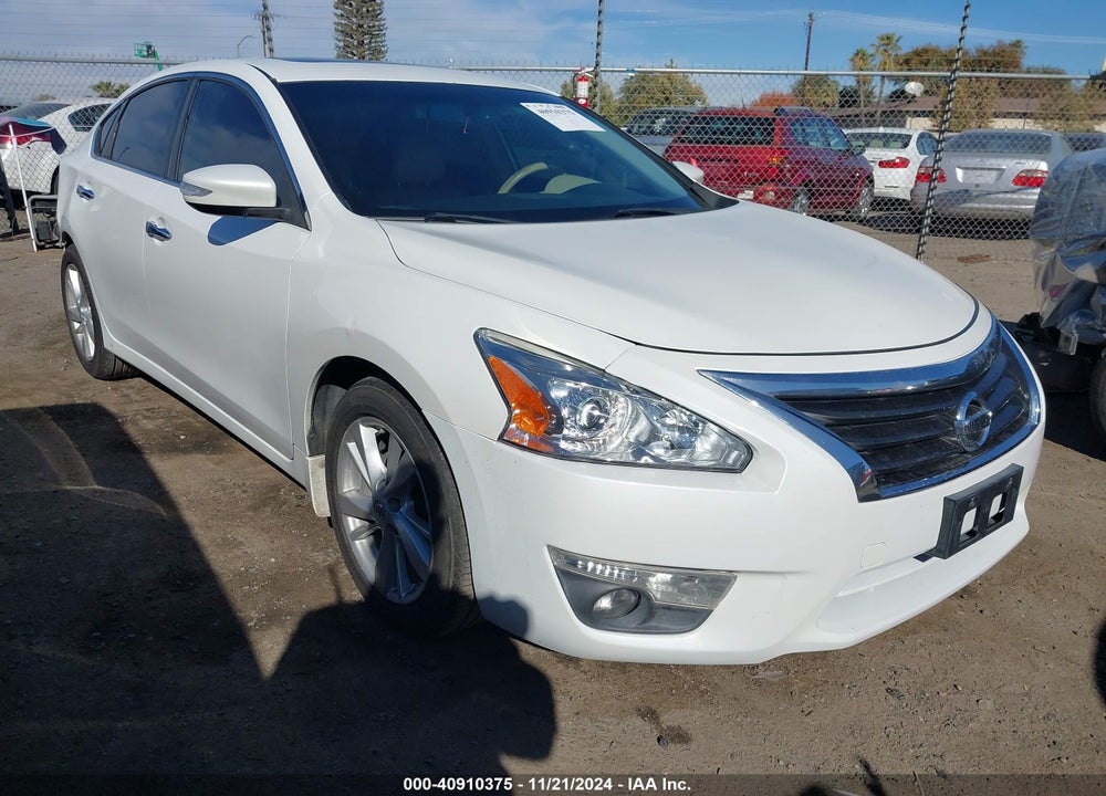2013 NISSAN ALTIMA 2.5 SL VIN: 1N4AL3AP5DN518998