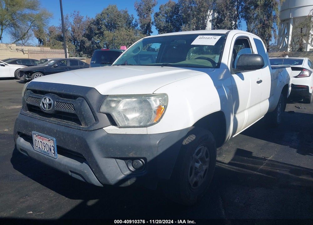 2015 TOYOTA TACOMA VIN: 5TFTX4CN4FX055560