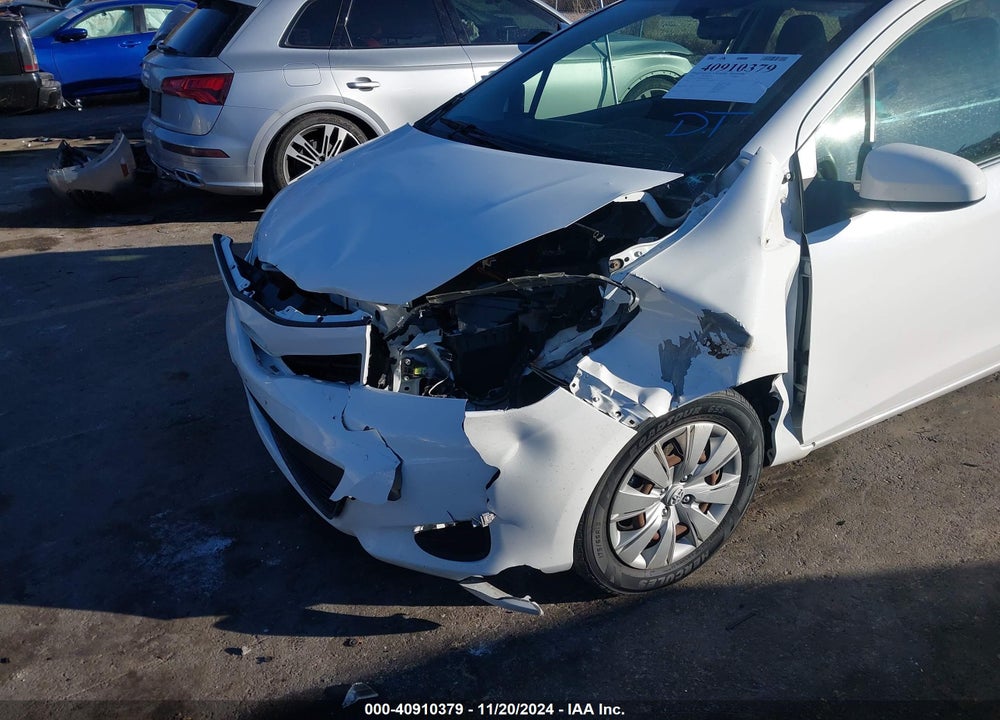 2012 TOYOTA YARIS L VIN: JTDJTUD37CD536884