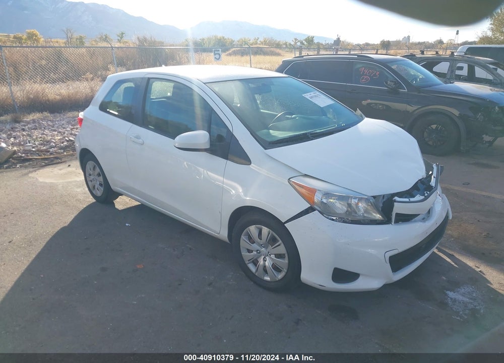 2012 TOYOTA YARIS L VIN: JTDJTUD37CD536884