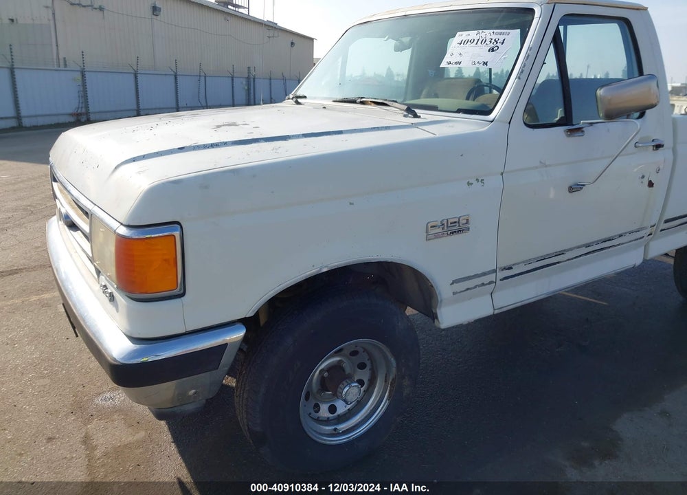 1991 FORD F150 VIN: 1FTEF14N5MKA30234