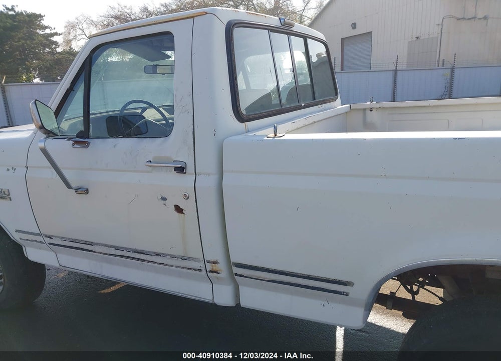 1991 FORD F150 VIN: 1FTEF14N5MKA30234