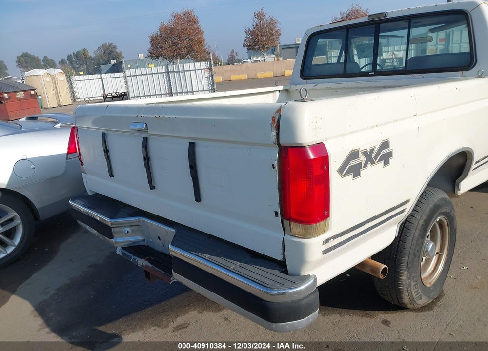 1991 FORD F150 VIN: 1FTEF14N5MKA30234