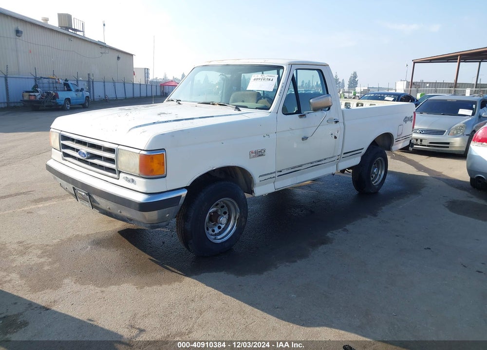 1991 FORD F150 VIN: 1FTEF14N5MKA30234