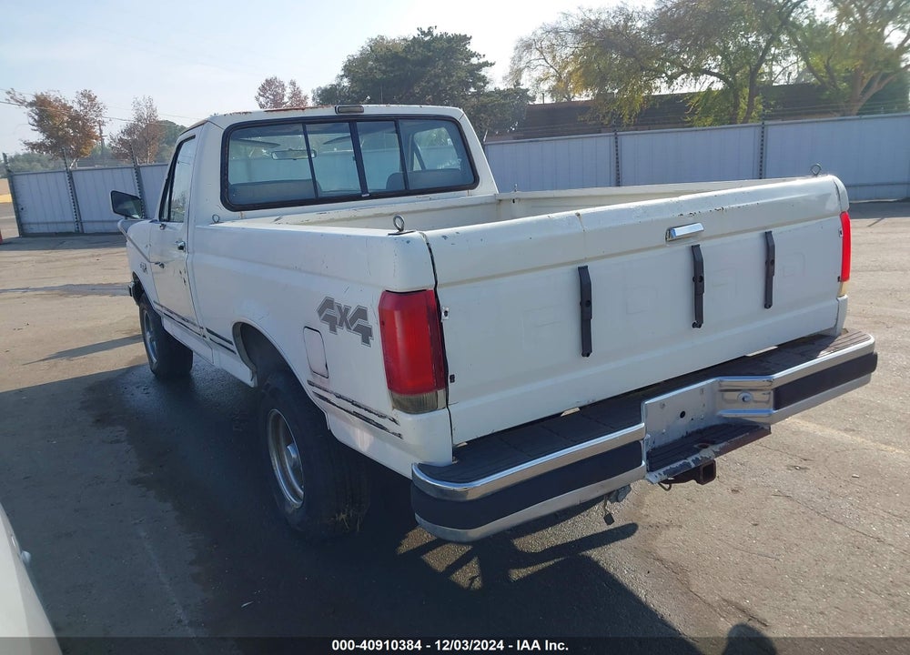 1991 FORD F150 VIN: 1FTEF14N5MKA30234