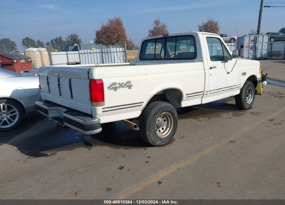 1991 FORD F150 VIN: 1FTEF14N5MKA30234