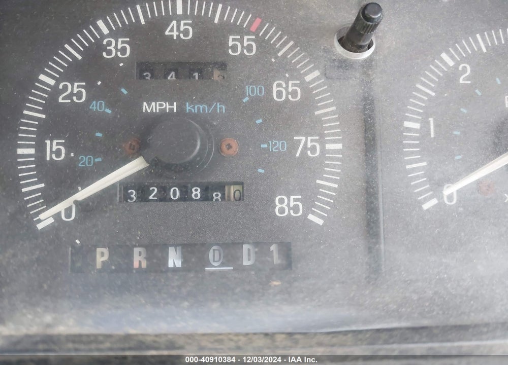1991 FORD F150 VIN: 1FTEF14N5MKA30234
