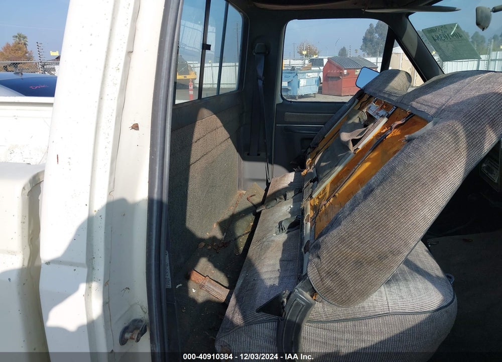 1991 FORD F150 VIN: 1FTEF14N5MKA30234