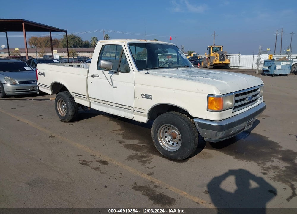 1991 FORD F150 VIN: 1FTEF14N5MKA30234