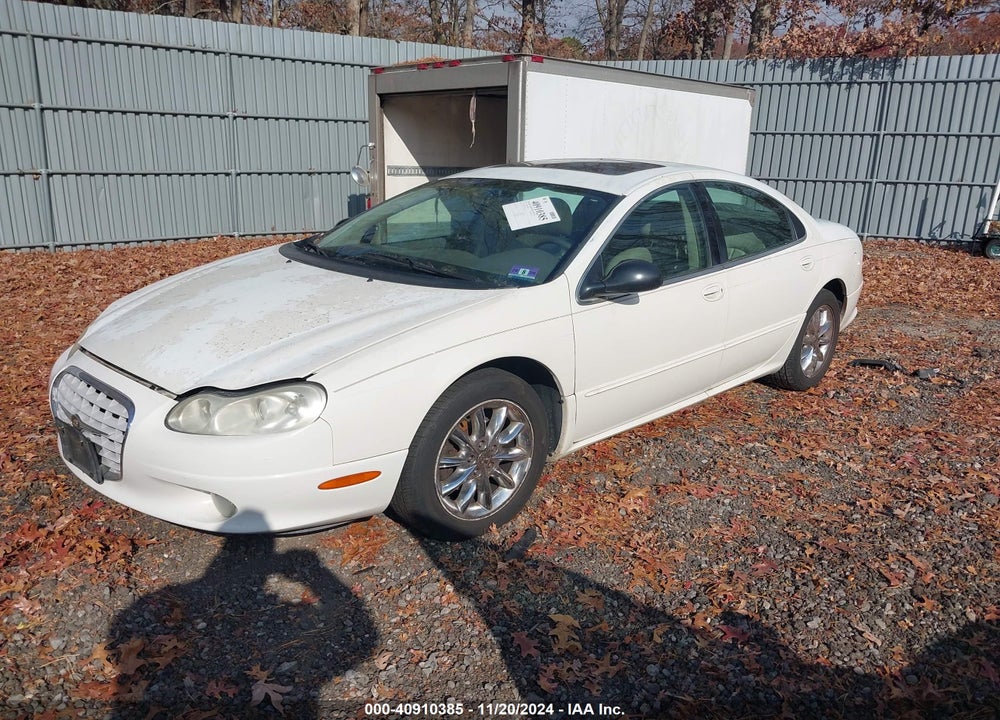 2002 CHRYSLER CONCORDE LIMITED VIN: 2C3HD56G02H223120