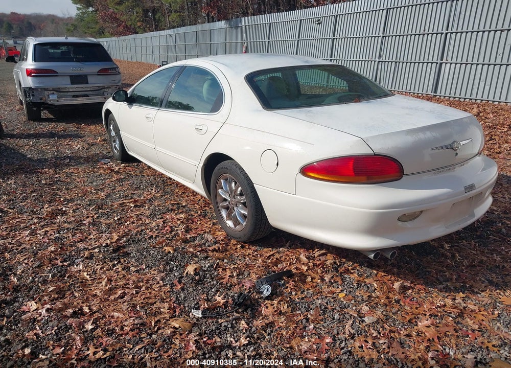 2002 CHRYSLER CONCORDE LIMITED VIN: 2C3HD56G02H223120