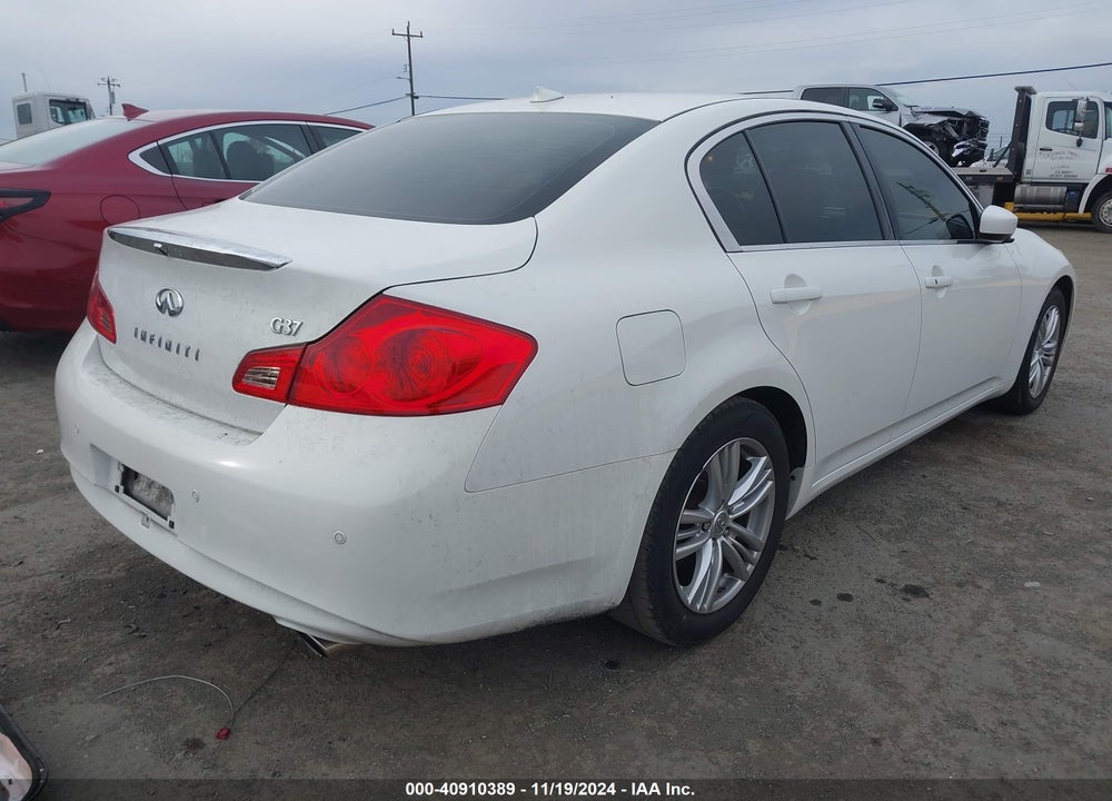 2013 INFINITI G37 JOURNEY VIN: JN1CV6AP9DM305866