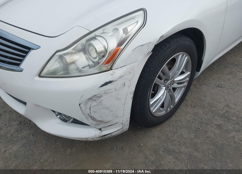 2013 INFINITI G37 JOURNEY VIN: JN1CV6AP9DM305866