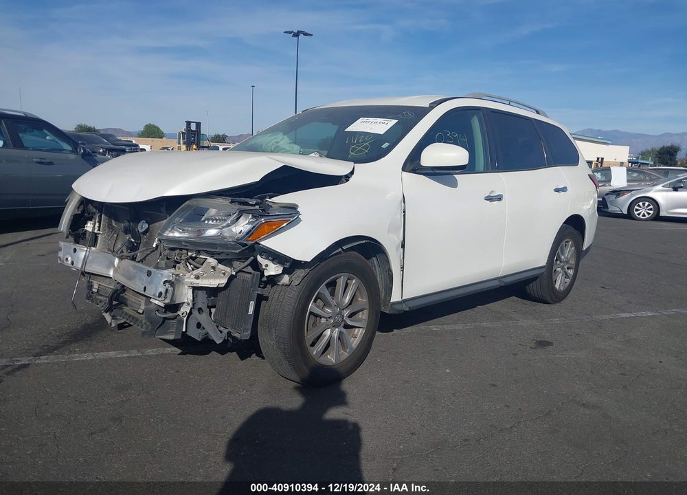 2014 NISSAN PATHFINDER SV VIN: 5N1AR2MN8EC630832