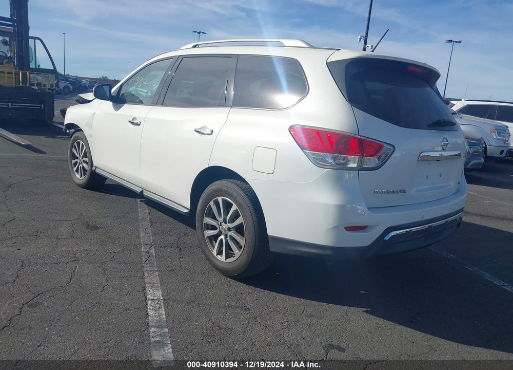 2014 NISSAN PATHFINDER SV VIN: 5N1AR2MN8EC630832