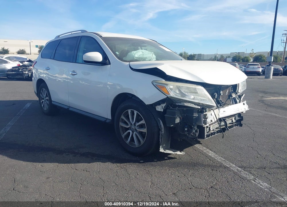 2014 NISSAN PATHFINDER SV VIN: 5N1AR2MN8EC630832