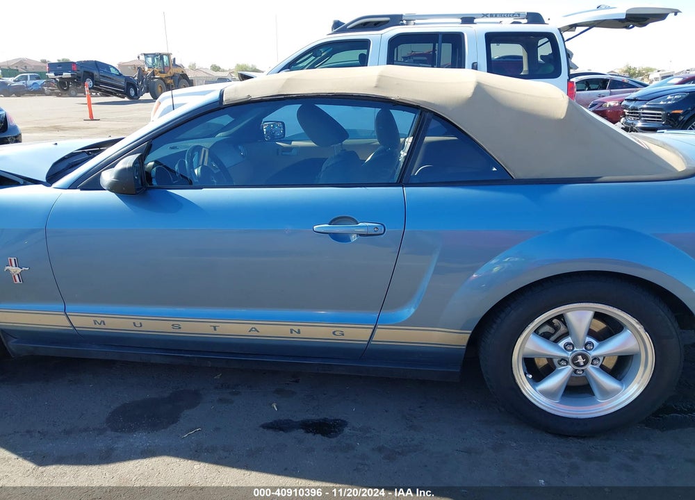 2008 FORD MUSTANG V6 PREMIUM VIN: 1ZVHT84N785121683