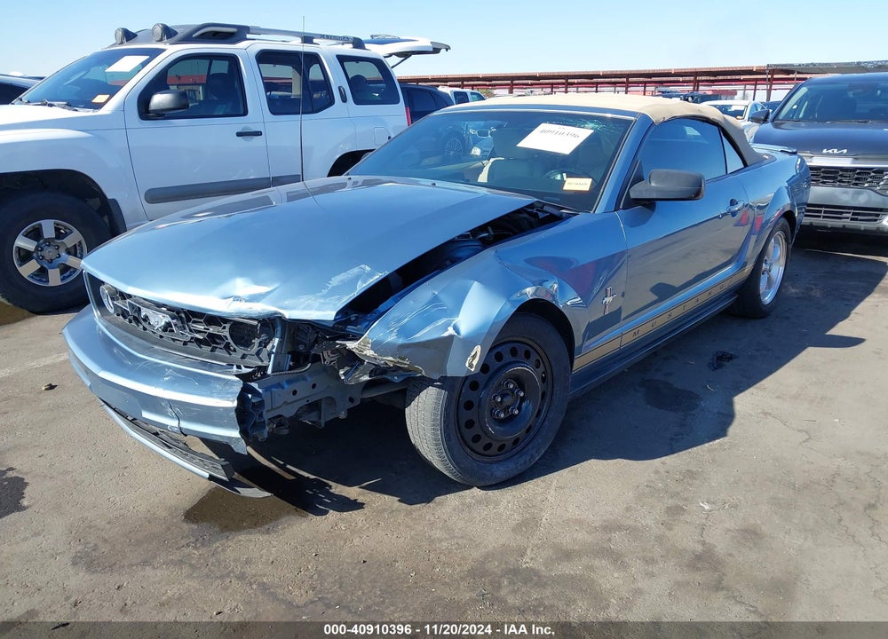 2008 FORD MUSTANG V6 PREMIUM VIN: 1ZVHT84N785121683