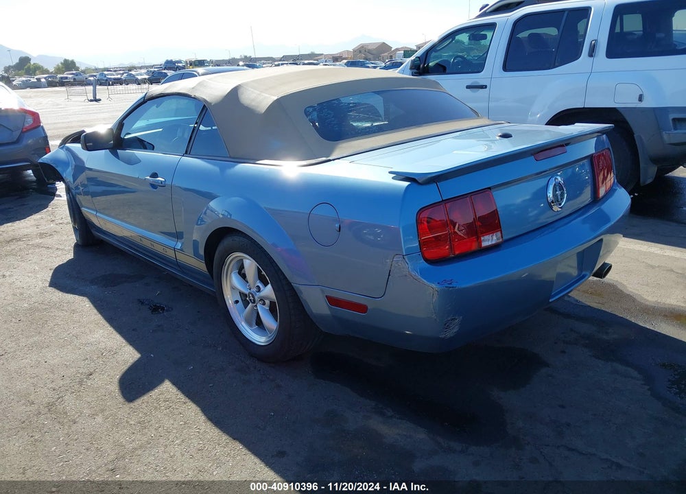 2008 FORD MUSTANG V6 PREMIUM VIN: 1ZVHT84N785121683