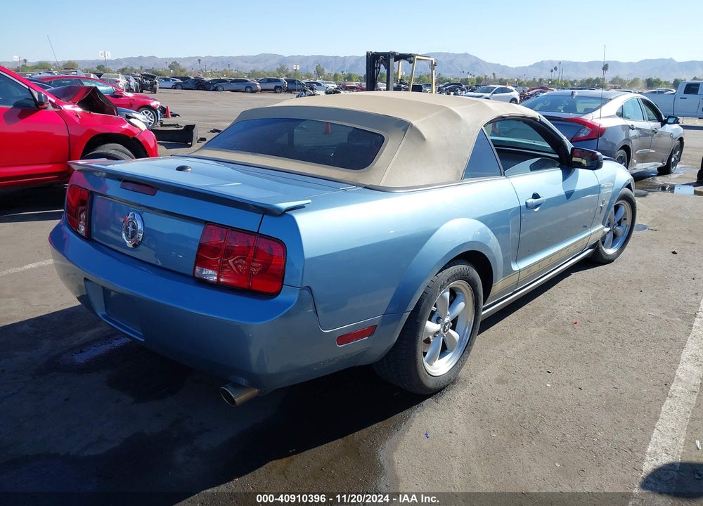 2008 FORD MUSTANG V6 PREMIUM VIN: 1ZVHT84N785121683