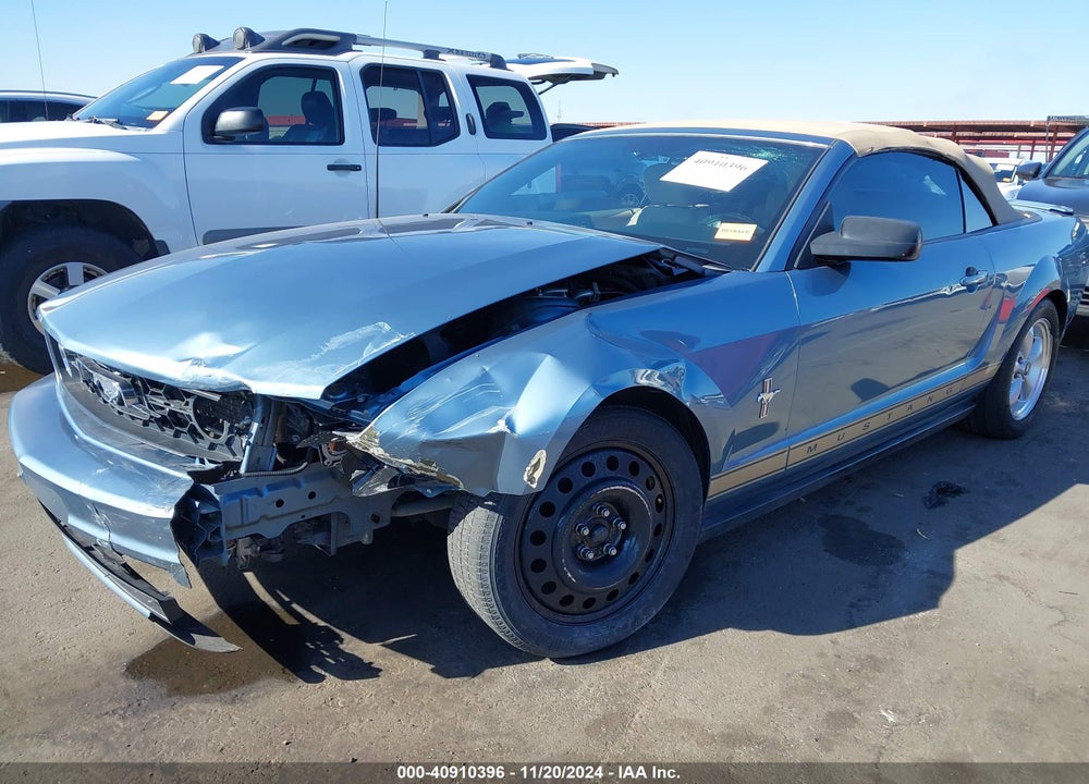 2008 FORD MUSTANG V6 PREMIUM VIN: 1ZVHT84N785121683
