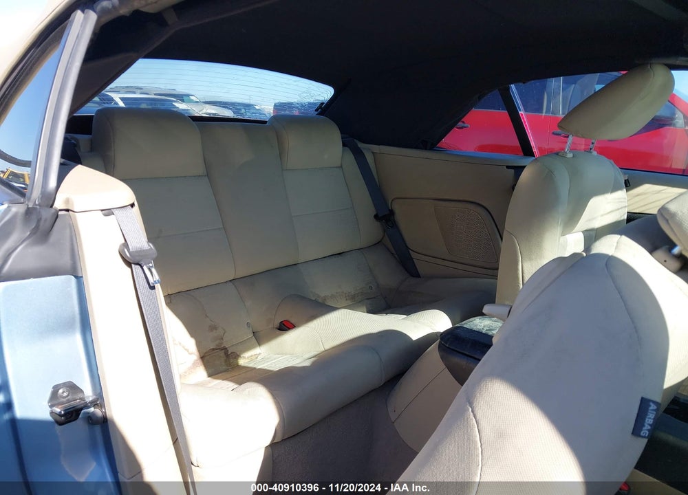 2008 FORD MUSTANG V6 PREMIUM VIN: 1ZVHT84N785121683