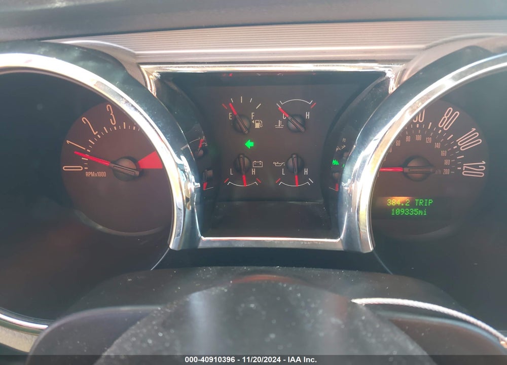 2008 FORD MUSTANG V6 PREMIUM VIN: 1ZVHT84N785121683