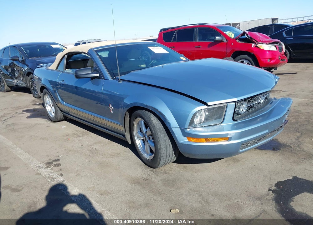 2008 FORD MUSTANG V6 PREMIUM VIN: 1ZVHT84N785121683