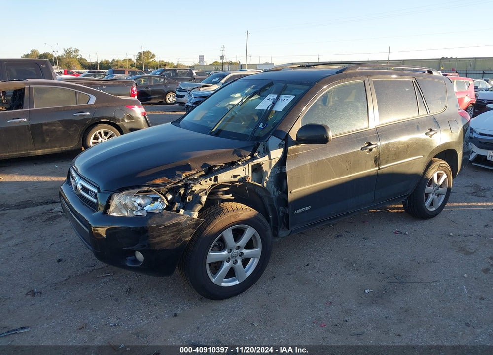 2008 TOYOTA RAV4 LIMITED V6 VIN: JTMZK31V986011441