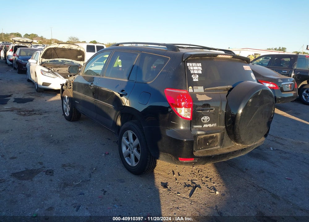 2008 TOYOTA RAV4 LIMITED V6 VIN: JTMZK31V986011441