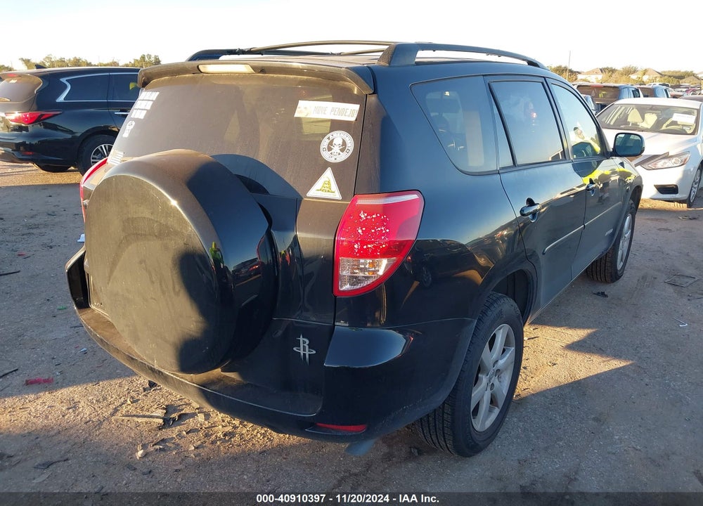 2008 TOYOTA RAV4 LIMITED V6 VIN: JTMZK31V986011441