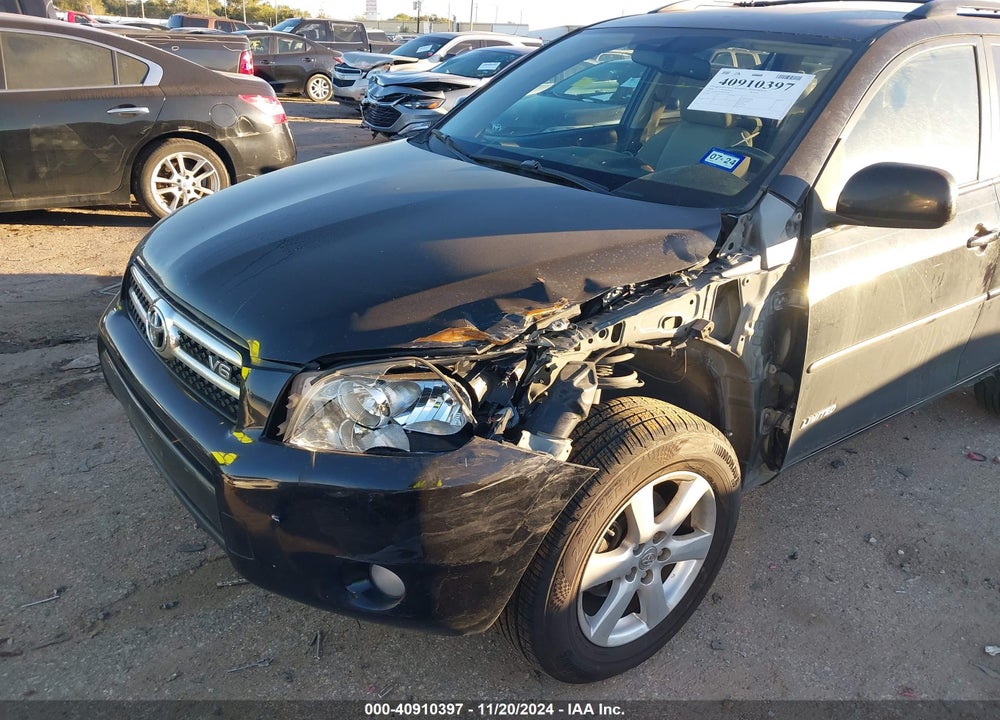 2008 TOYOTA RAV4 LIMITED V6 VIN: JTMZK31V986011441