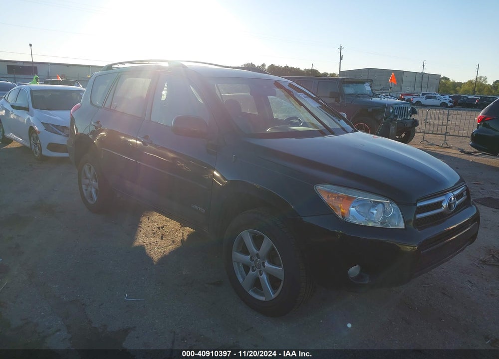 2008 TOYOTA RAV4 LIMITED V6 VIN: JTMZK31V986011441