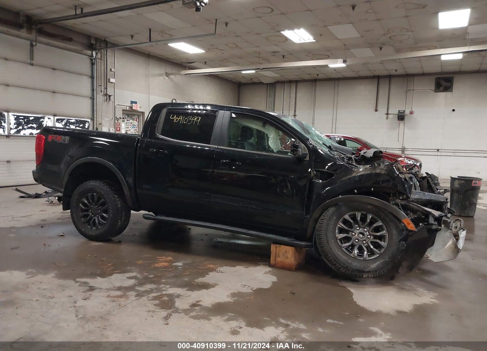 2019 FORD RANGER LARIAT VIN: 1FTER4FH3KLA95574