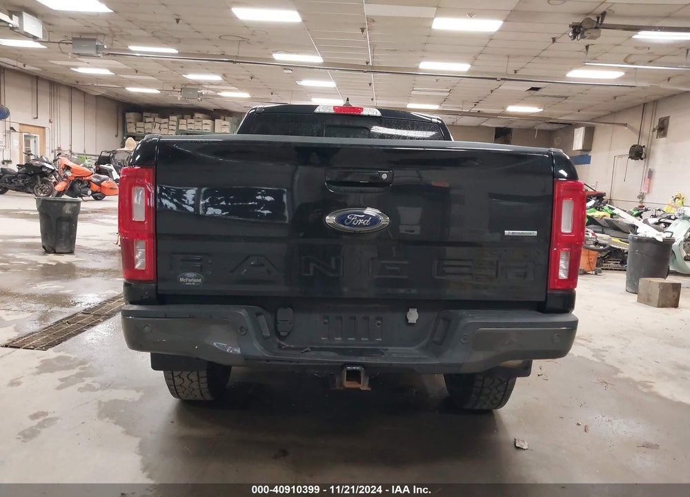 2019 FORD RANGER LARIAT VIN: 1FTER4FH3KLA95574