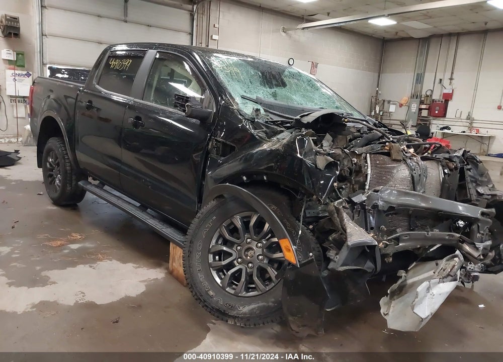 2019 FORD RANGER LARIAT VIN: 1FTER4FH3KLA95574