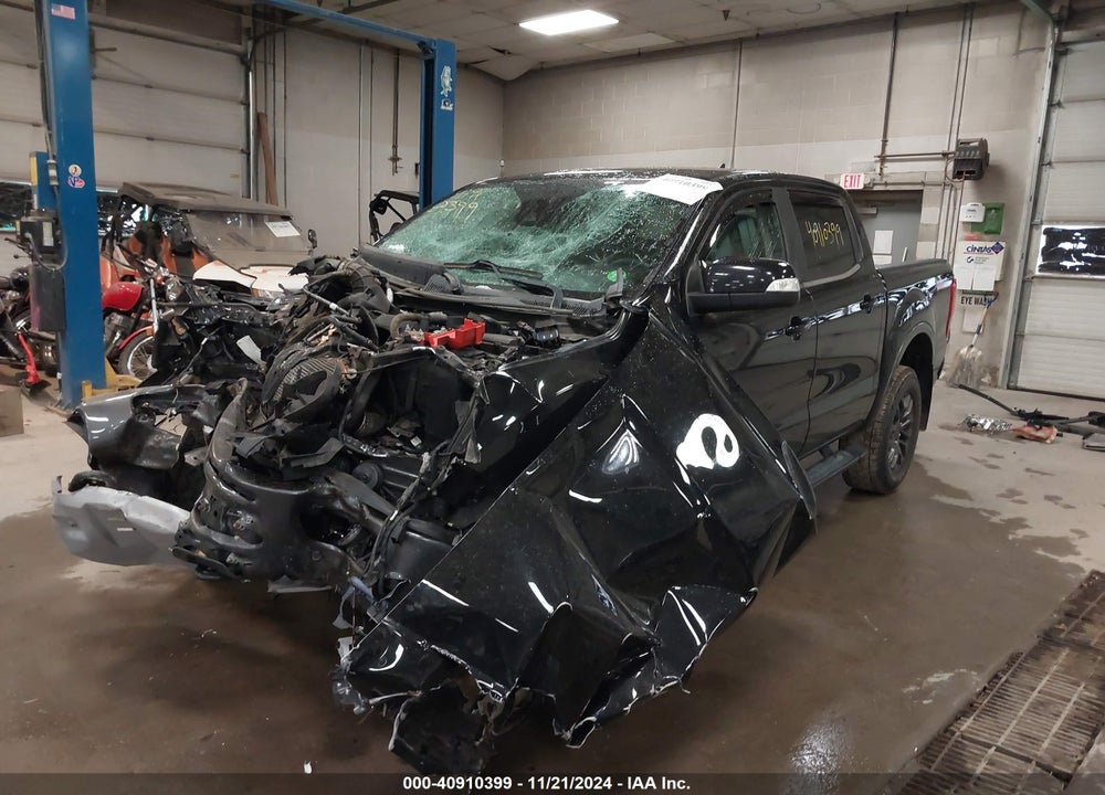 2019 FORD RANGER LARIAT VIN: 1FTER4FH3KLA95574
