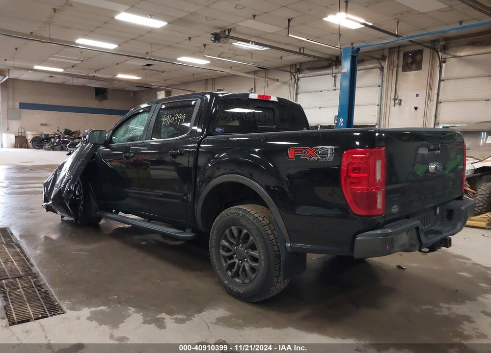 2019 FORD RANGER LARIAT VIN: 1FTER4FH3KLA95574