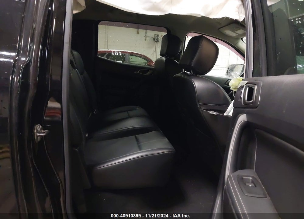 2019 FORD RANGER LARIAT VIN: 1FTER4FH3KLA95574